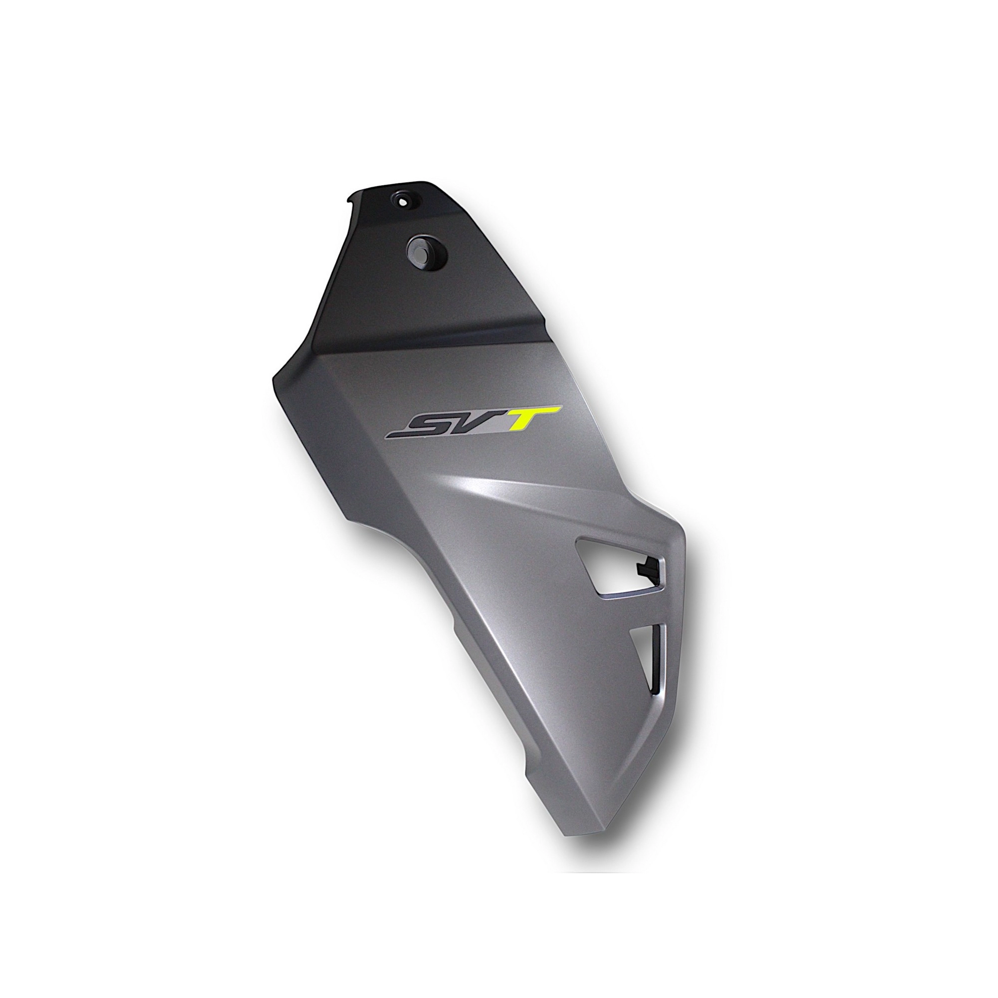 QJ MOTOR SVT 650-X ÖN SİNYAL PANELİ SOL GRİ #RK 59601